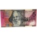 AUSTRALIA 2001 . FIVE 5 DOLLAR BANKNOTE . ERROR . INK SMUDGE ON HENRY PARKES SIDE